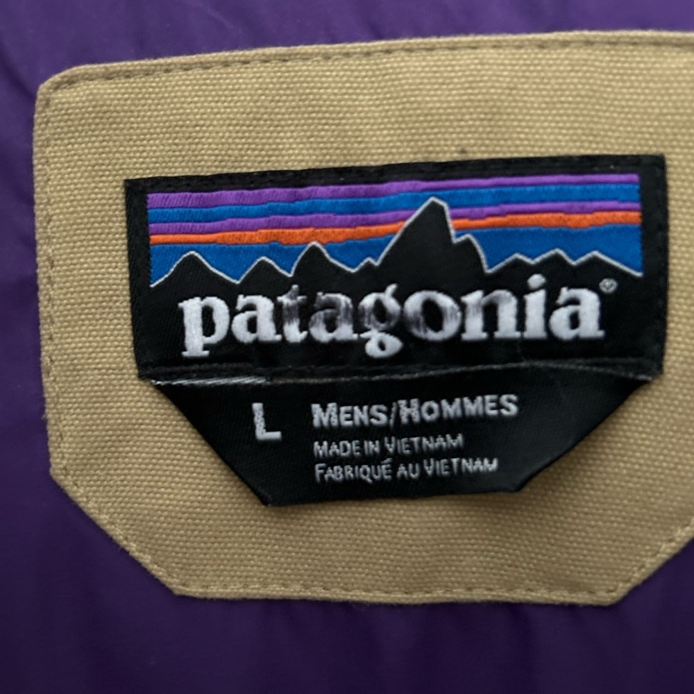 MENS PATAGONIA VEST size Large - Picture 5 of 6